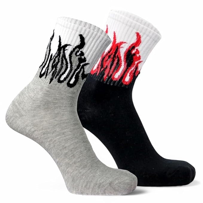 Fire socks