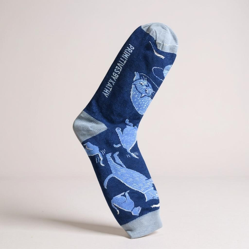 Less people more cats