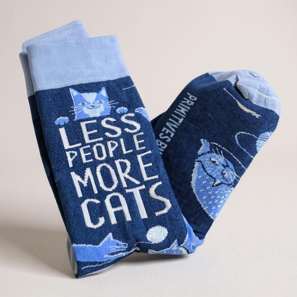 Less people more cats