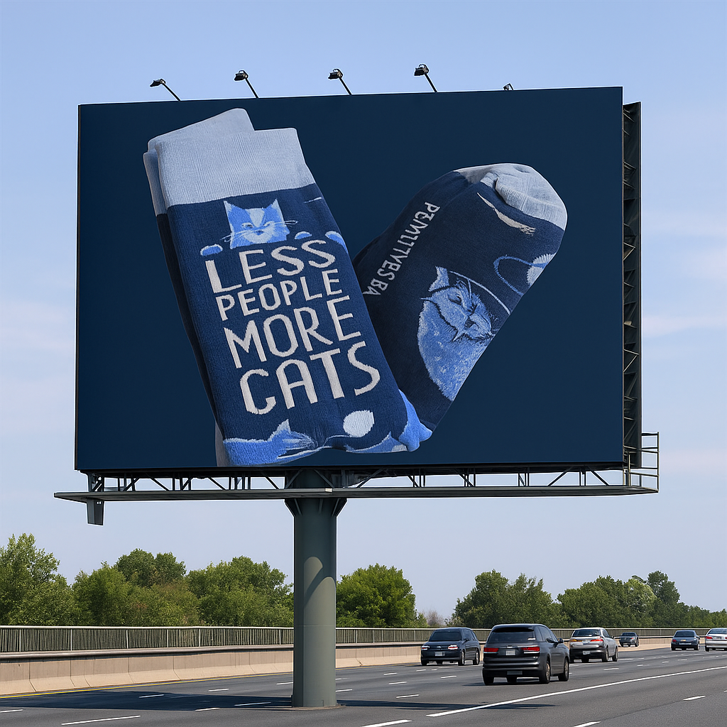 Less people more cats