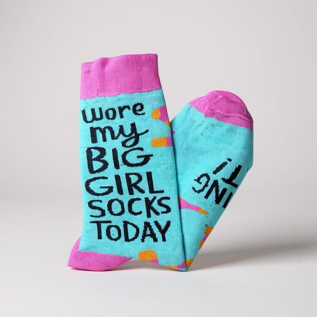 Big girl socks
