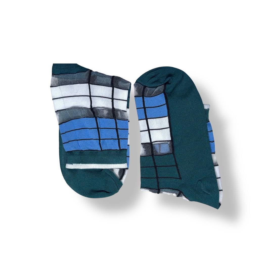 Breathable net socks