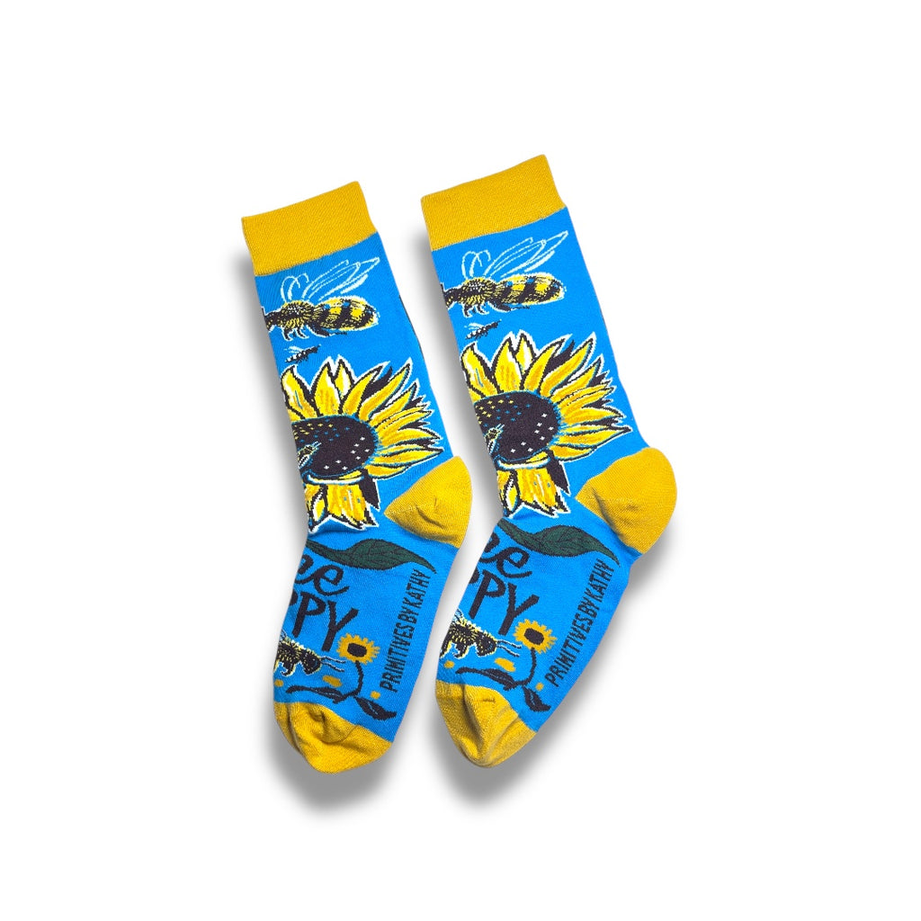 Bee Happy socks