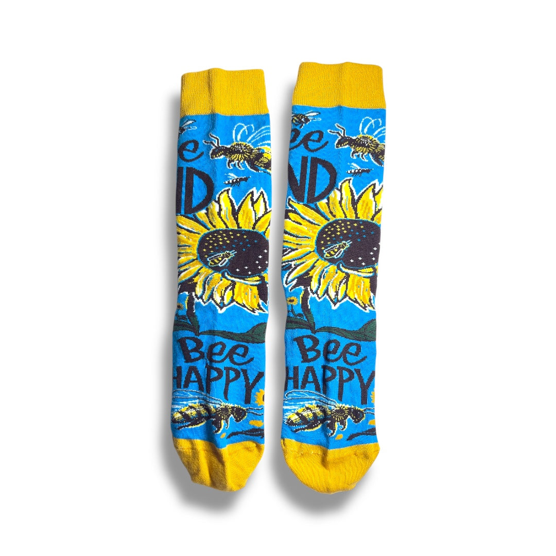 Bee Happy socks