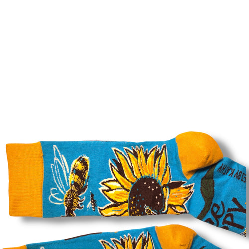 Bee Happy socks