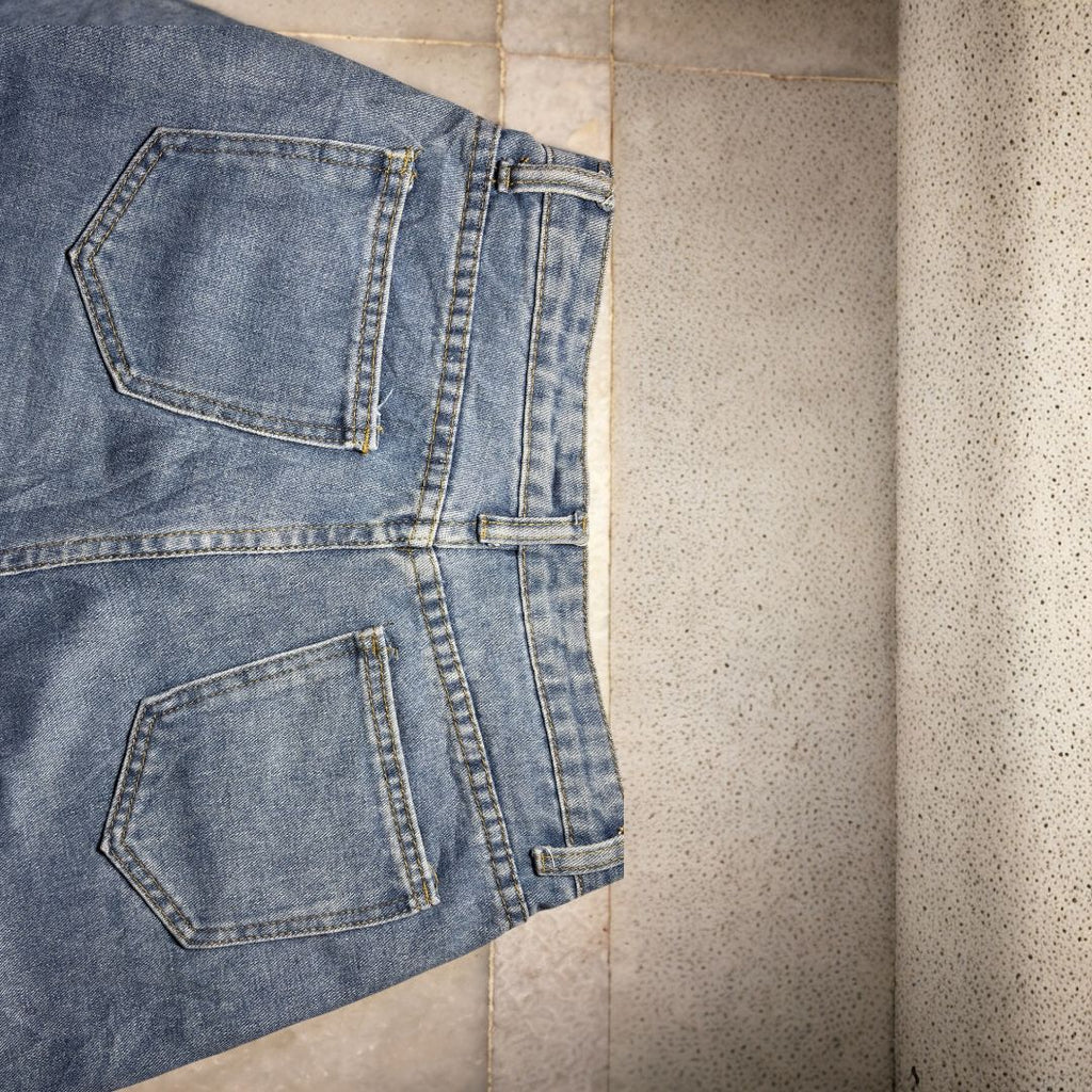 Adjustable Blue Denim