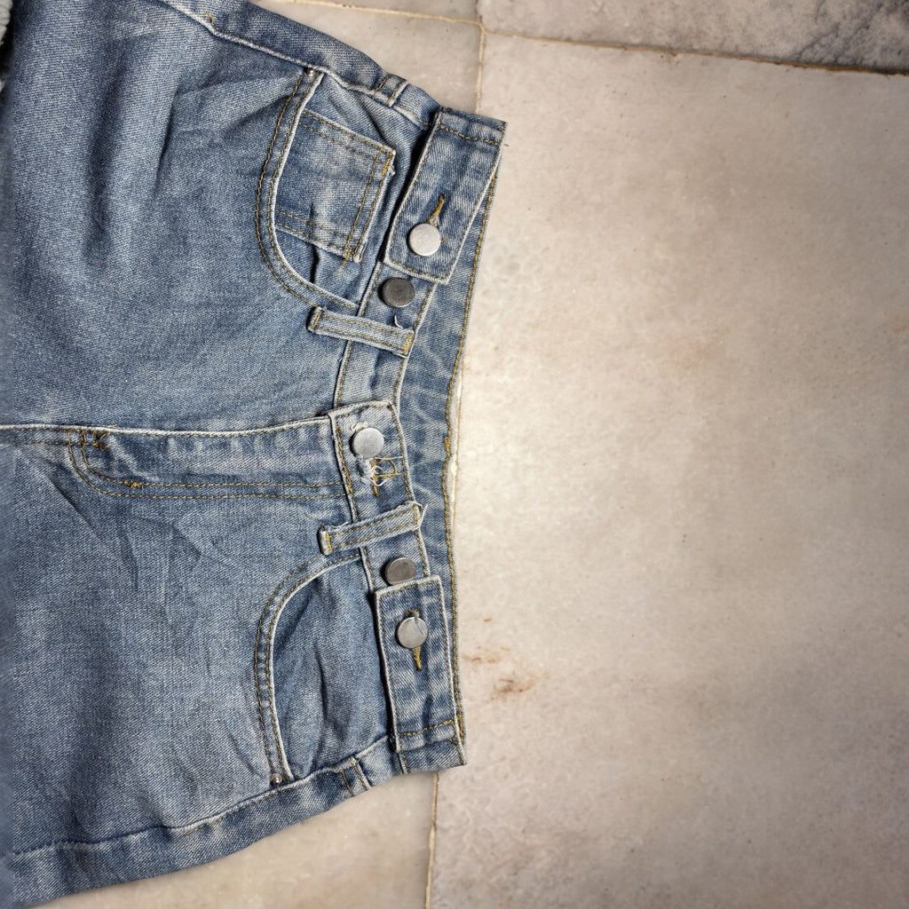 Adjustable Blue Denim