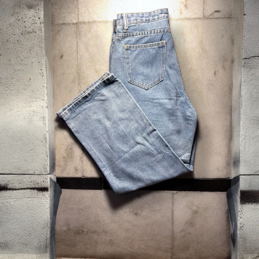 Adjustable Blue Denim