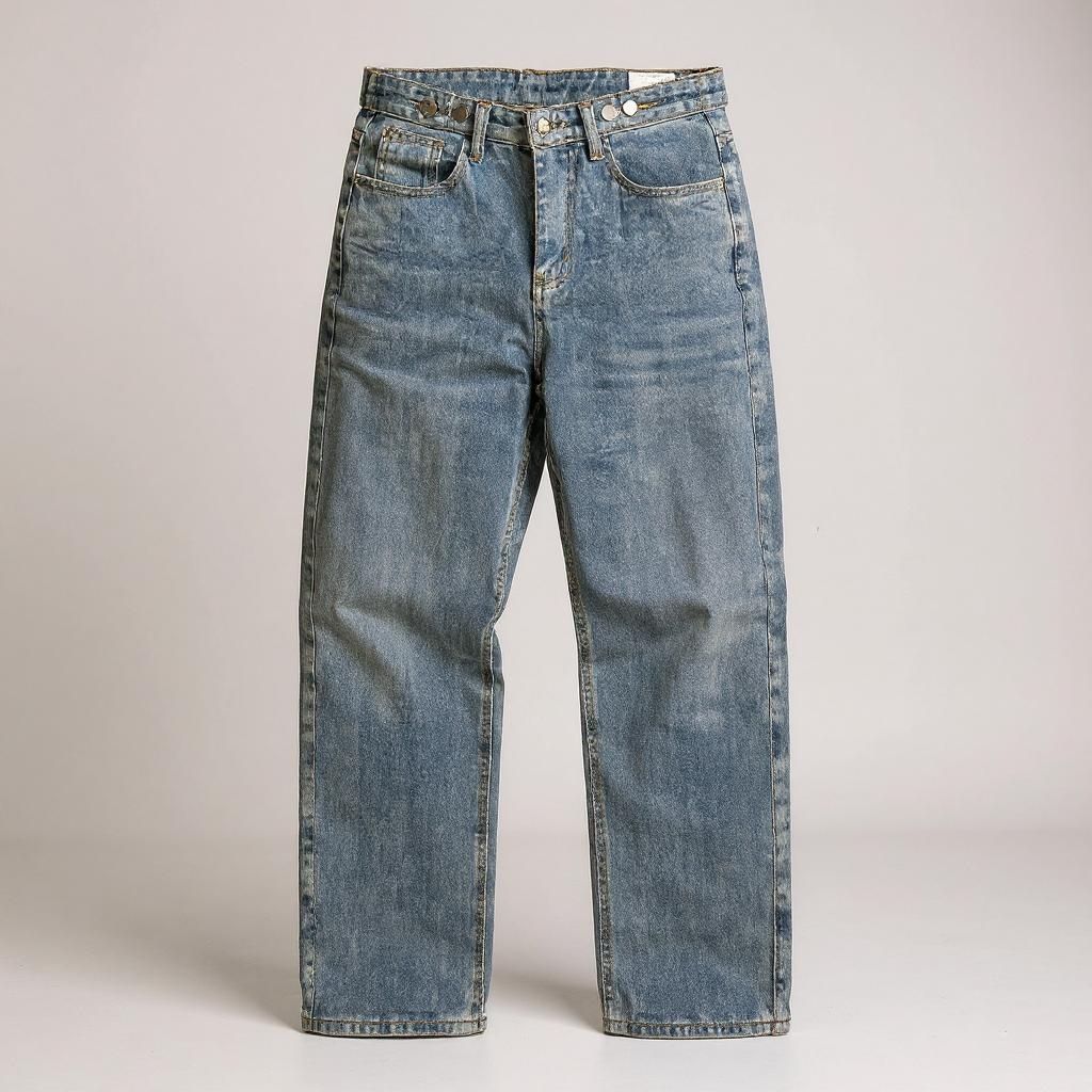 Adjustable Blue Denim